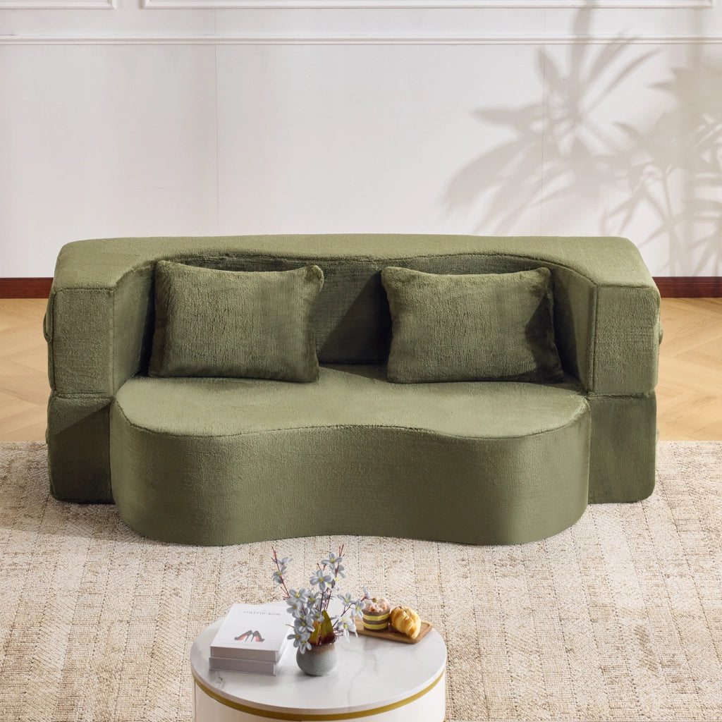 Divano Letto Futon Pieghevole ¨C Xylo ¨C Verde