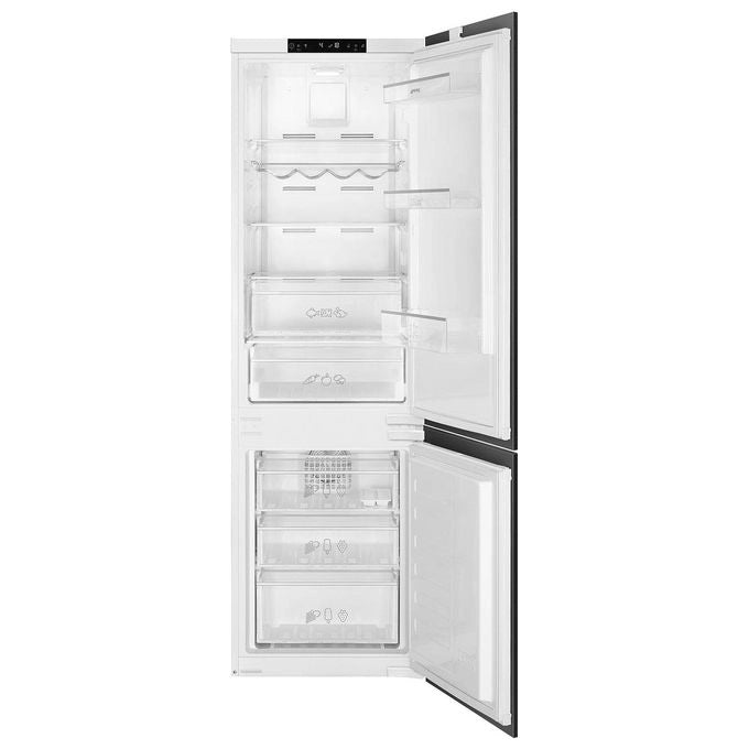 Smeg C8174TNE frigorifero con congelatore Da incasso 254 L E Bianco