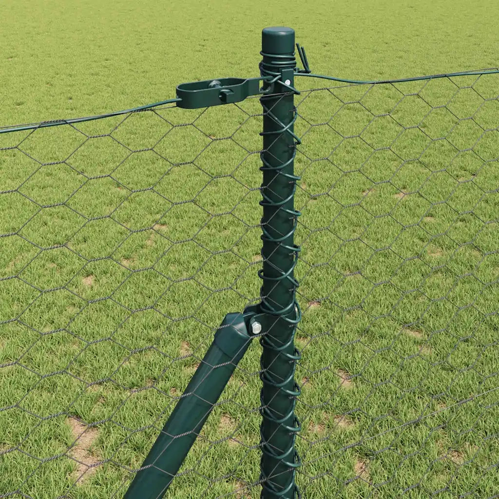 Palo della recinzione Grigio 50 x 1,4 m (rete 36 mm)