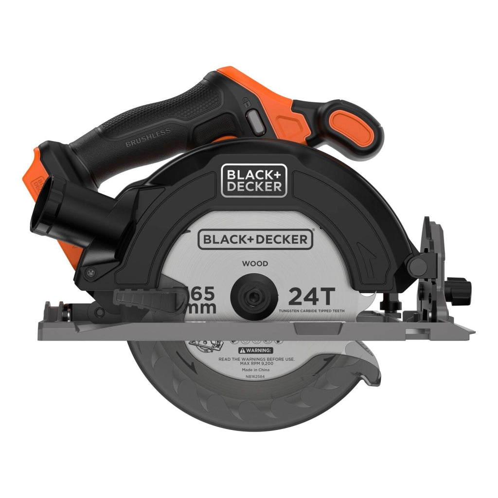 Sega Circolare Brushless 18V Black+Decker BLCCS78N 165 mm