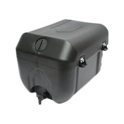 Serbatoio per acqua 30L in plastica, nero, dimensioni 332x420x331 mm