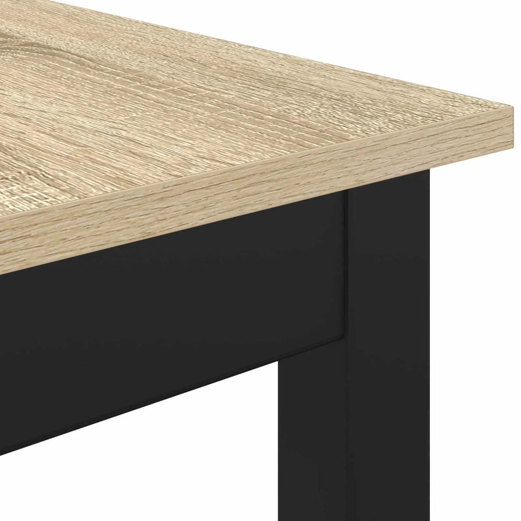 Tavoli da pranzo 110 x 110 x 75 cm Legno ingegnerizzato 892639