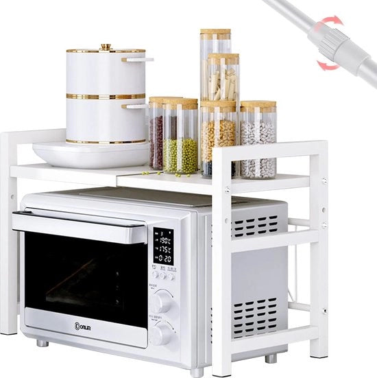 Pannello Magnetron Estensibile con Sistema di Sostegno Multifunzionale per la Cucina