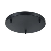 Maytoni Rosone moderno Universal base 2,5 cm nero metallo