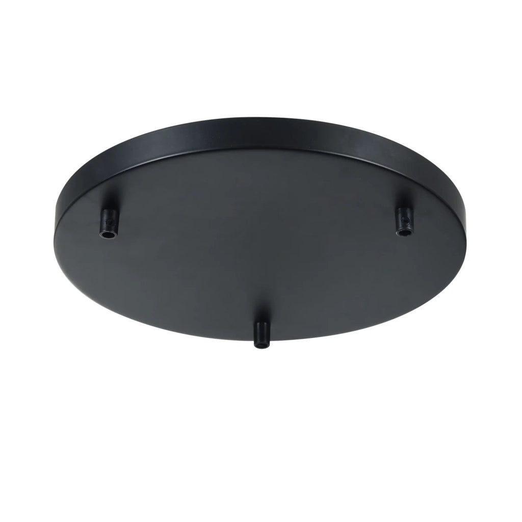 Maytoni Rosone moderno Universal base 2,5 cm nero metallo