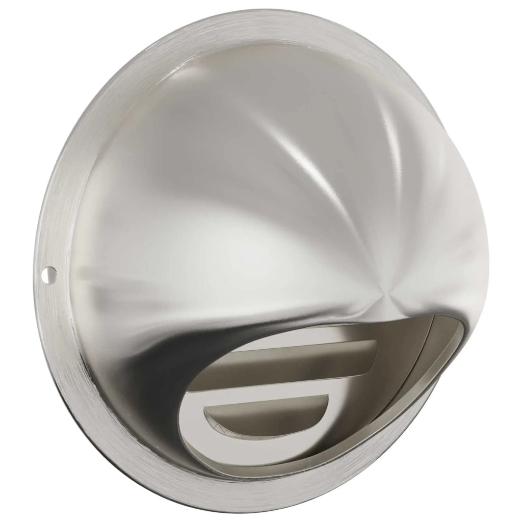 Coperture per ventilazione d'aria 8 pcs Argento 80 mm 42019377