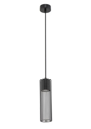 Lampada a sospensione Fobia nera GU10 Sigma Lighting