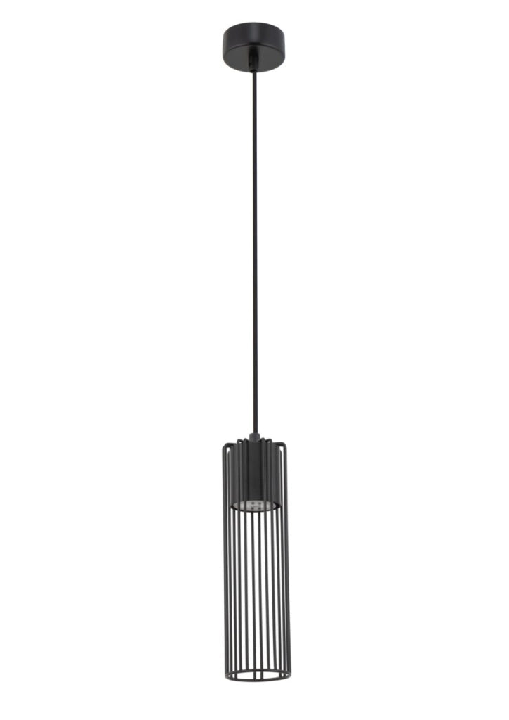 Lampada a sospensione Fobia nera GU10 Sigma Lighting