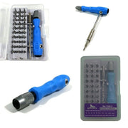 Trade Shop - Set 32 In 1 Punte Di Precisione Cacciaviti Torx Per Cellulari Orologi Pc 7389c -
