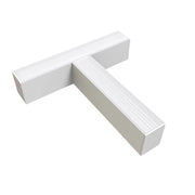 Trade Shop - Lampada Di Raccordo Connettore A T Per Lampadario 15w Luce Selezionabile Cct Ll57-t-3c - Bianco
