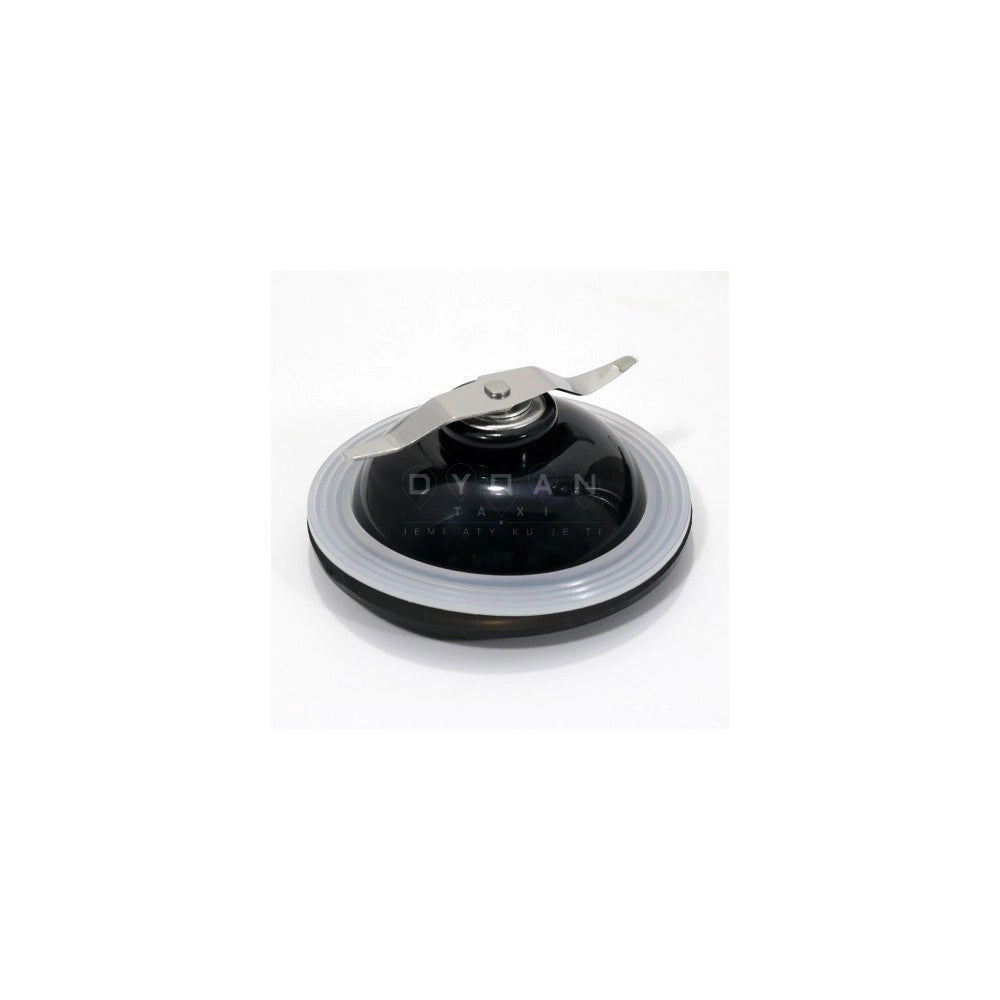 Trade Shop - Frullatore 2 Velocita'+pulse 350 W Acciaio Con Caraffa In Vetro Frullati Frutta -