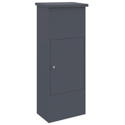 Cassetta per pacchi Antracite 44,5 x 29 x 110,5 cm Acciaio CFW1760494