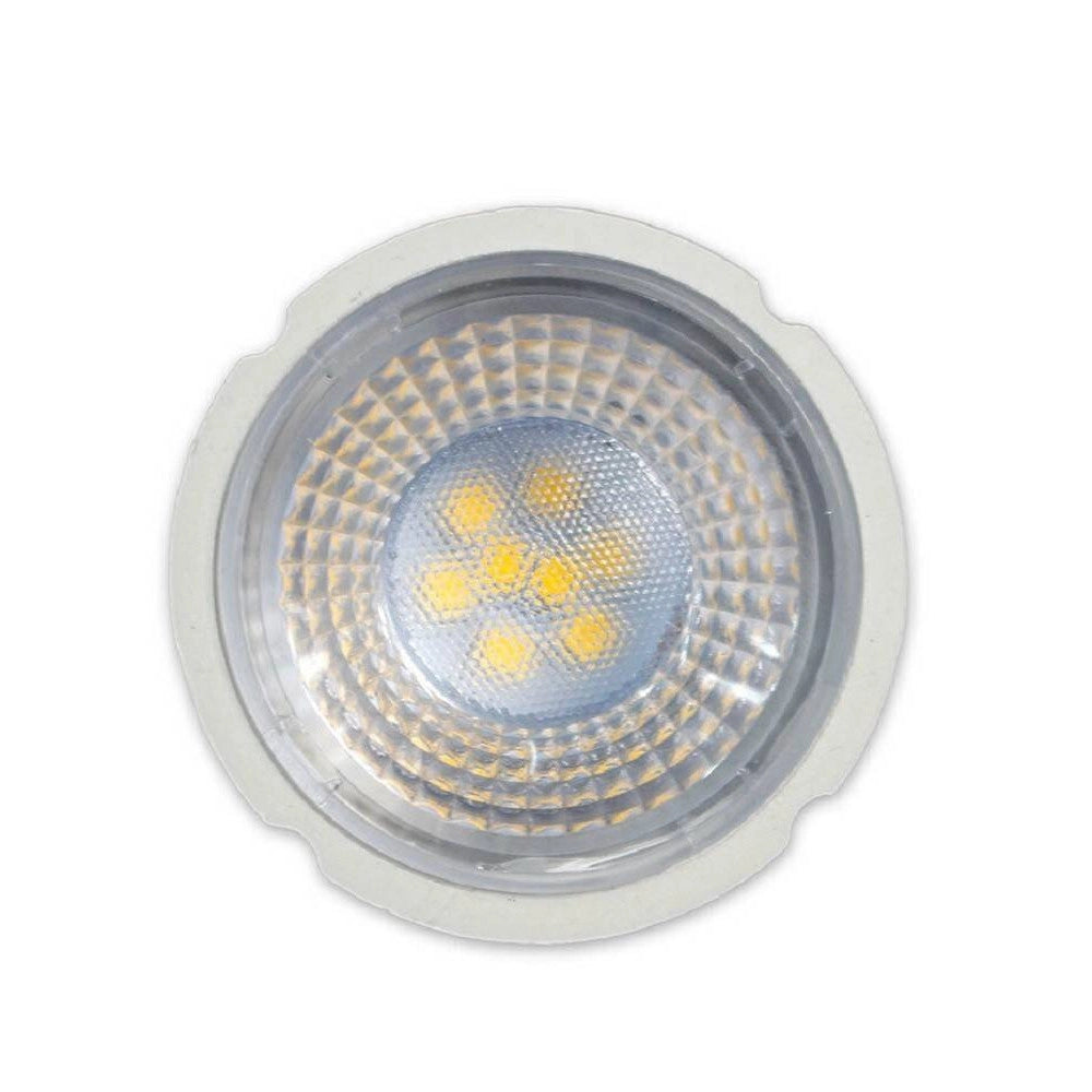 Trade Shop - Faretto Gu10 6 Watt Led Cob Luce Calda 3000k Naturale 4000k Fredda 6500k Gu - -bianco Naturale      -