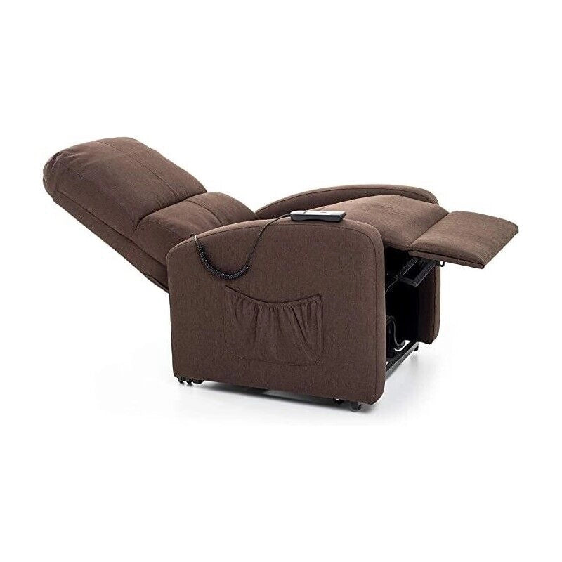 POLTRONA FIORELLA LIFT RELAX IN COLORE MARRONE