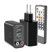 Adattatore bluetooh usb 5.0 trasmettitore ricevitore audio wireless AUX RCA K16