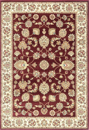 Tappeto BABIL cm.240x340 disegno classico orientale colore rosso e crema