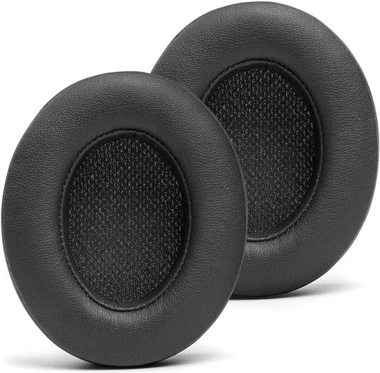 Orecchini da sostituzione per cuffie over-ear, pelle proteica confortevole, 2 pezzi.