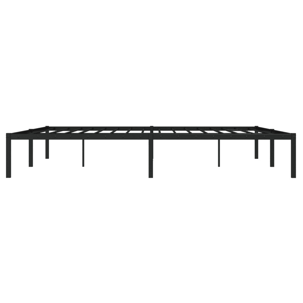 Giroletto in Metallo Nero 183x213 cm 373660