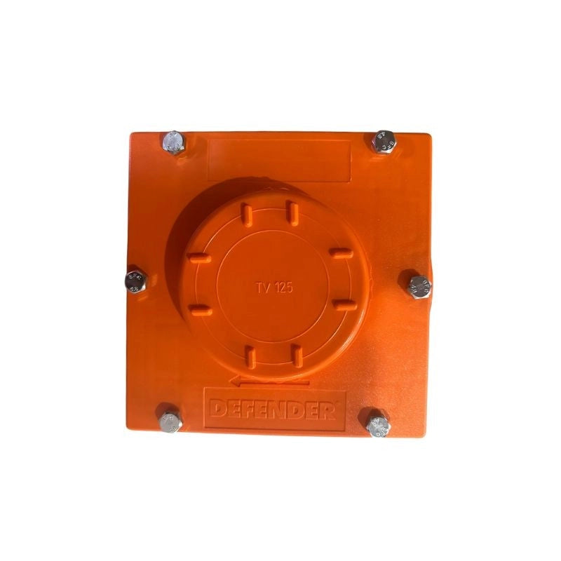 Valvola antiriflusso per edilizia in pvc : Diametro - 100