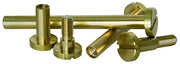 VITE A CANNOCCHIALE IN OTTONE Ø 6x35 mm. 100.00 pz