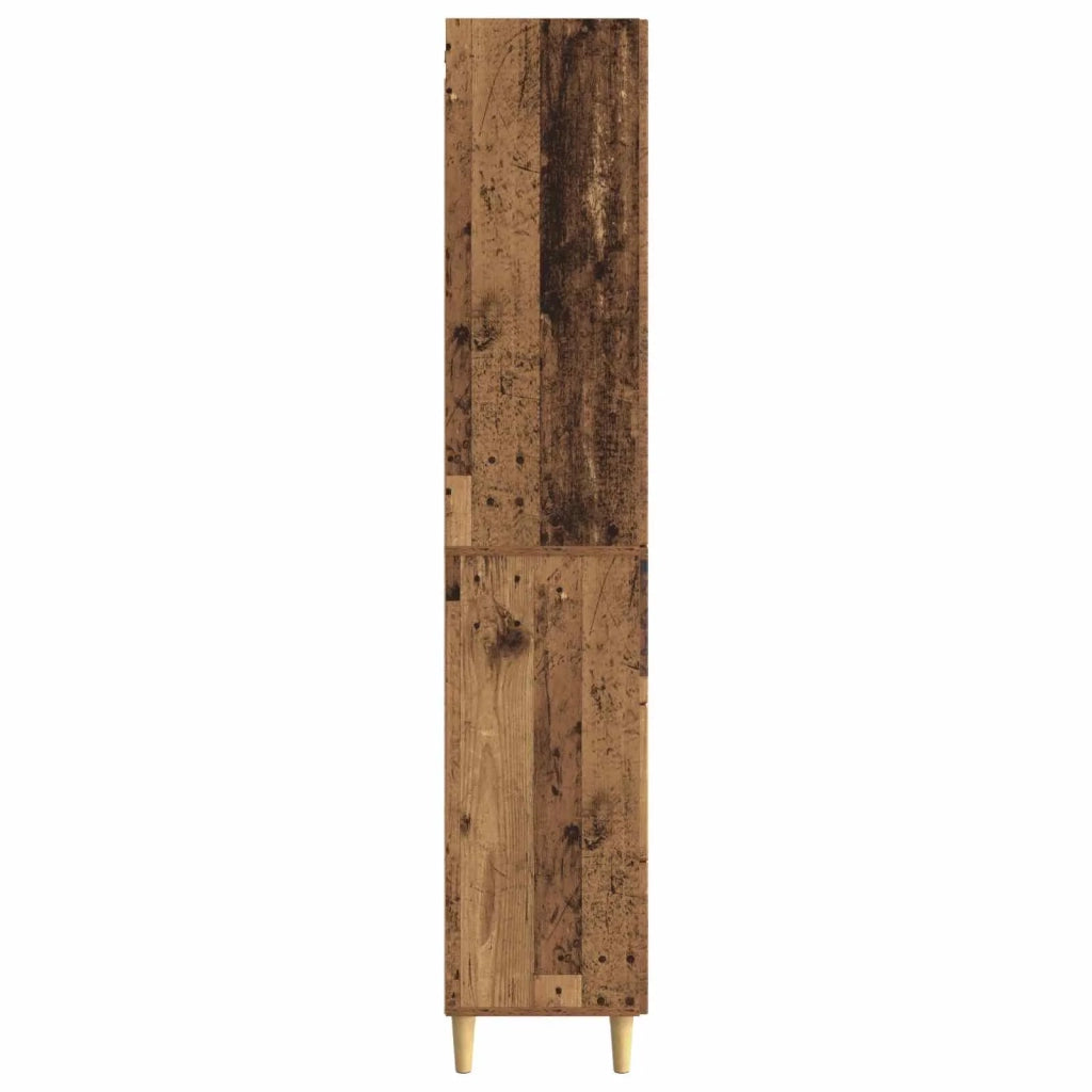 Set di armadi 2 pcs Legno antico 33 x 34,5 x 90 cm 3416734