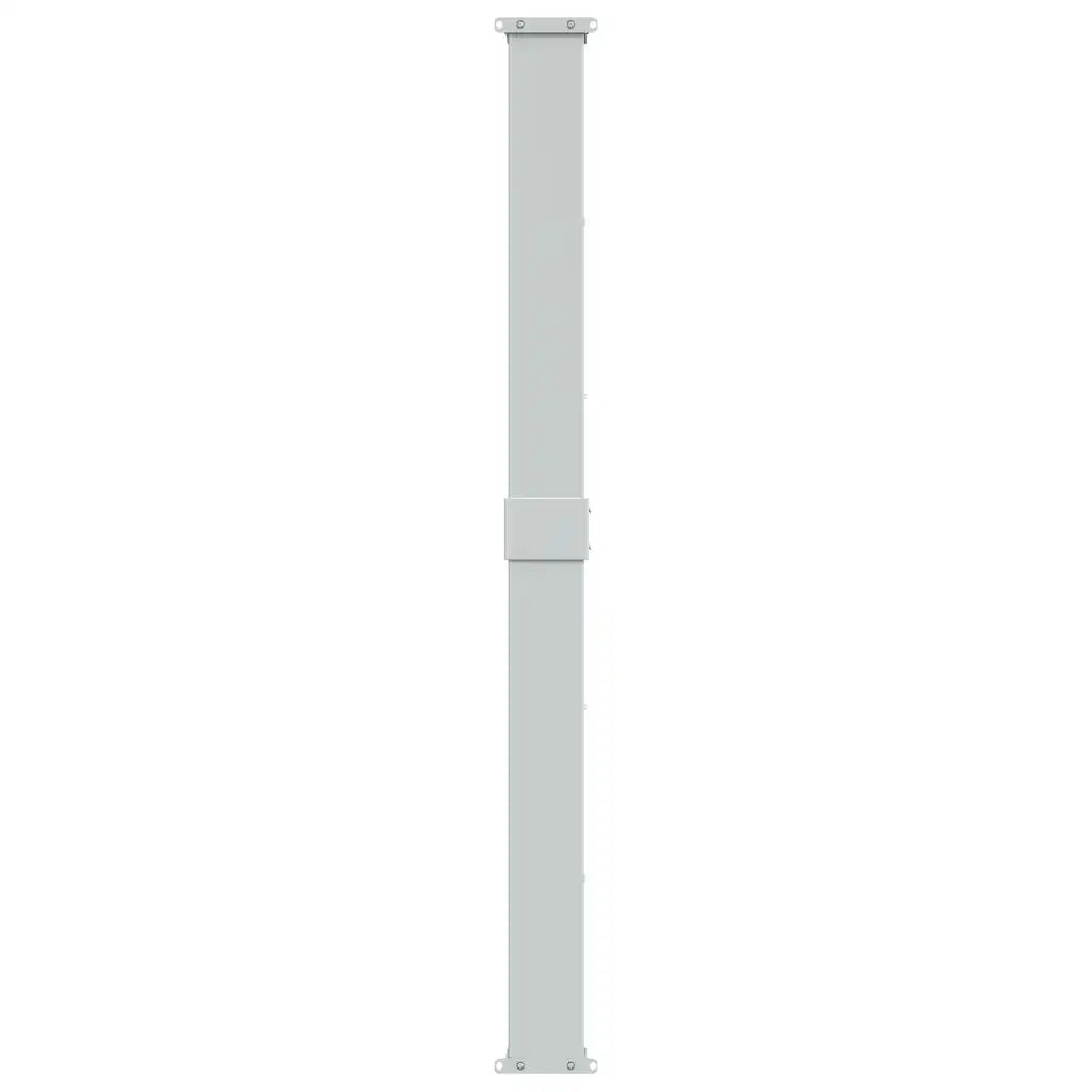 Tenda Laterale Retrattile per Patio 170x1200 cm Blu 313397