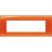 Living Light - Placca 7P Arancio - LNA4807OD
