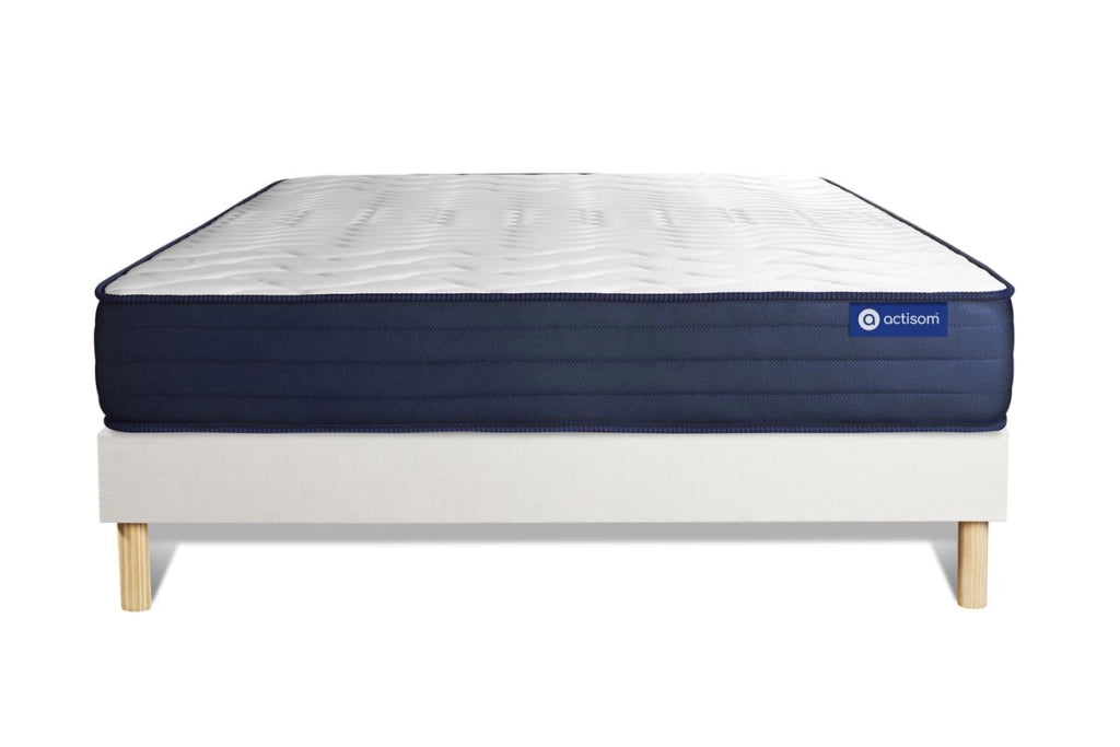 Kit rete e materasso matrimoniale Actiflex life 180x220cm - Spessore : 22cm - Molle insacchettate e memory foam- molto rigido