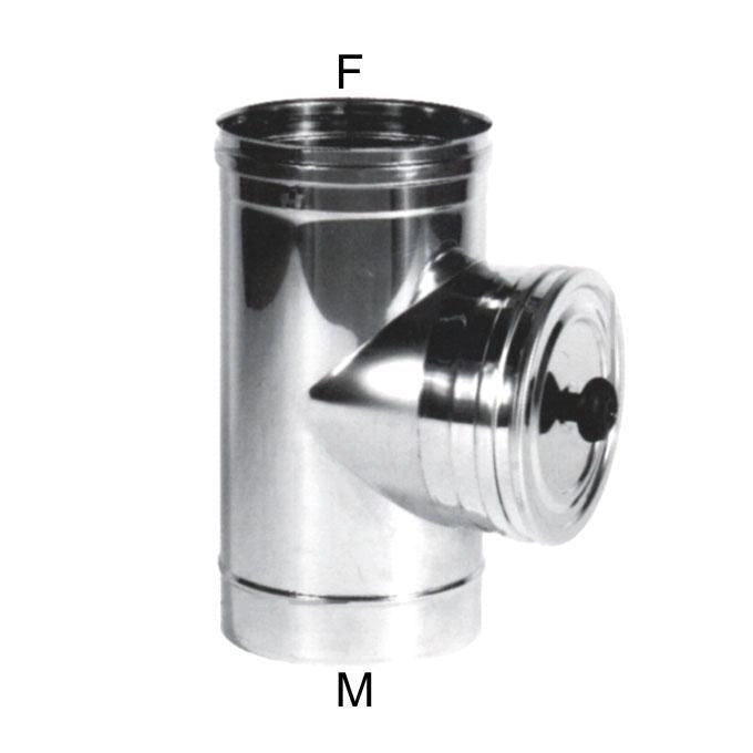 MARAL TUBO INOX 15x 28 SPORTELLO ISPEZIONE MARAL Tubo con Sportello di Ispezione Diametro 15 cm Lunghezza 28 cm Materiale Acciaio Inossidabile Peso 1.12 Kg colore Acciaio