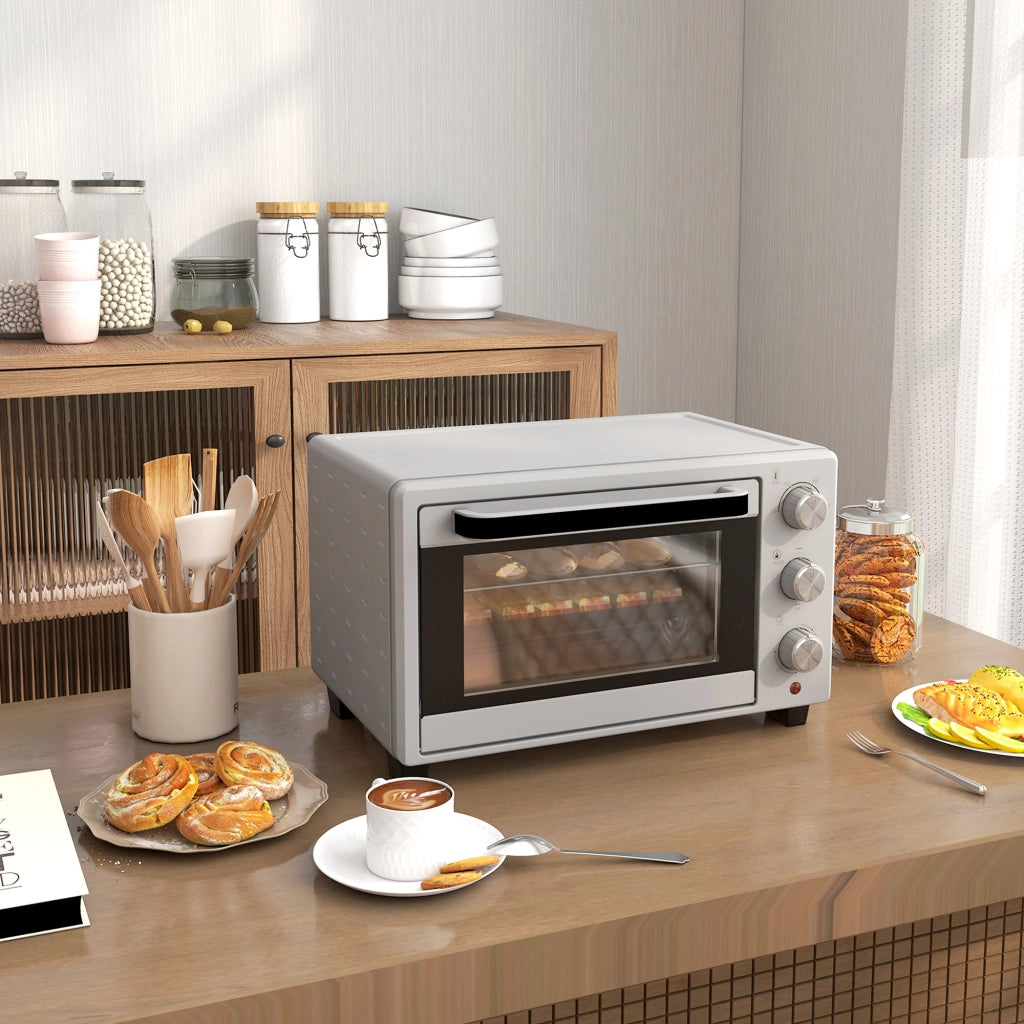 Forno elettrico 1400W ¨C Minimal ¨C 21L Argento