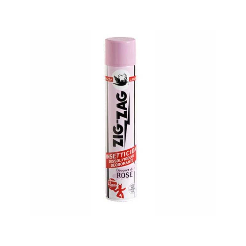 Insetticida Zig-Zag Deod. Eucaliptolo ml 500 Ebano