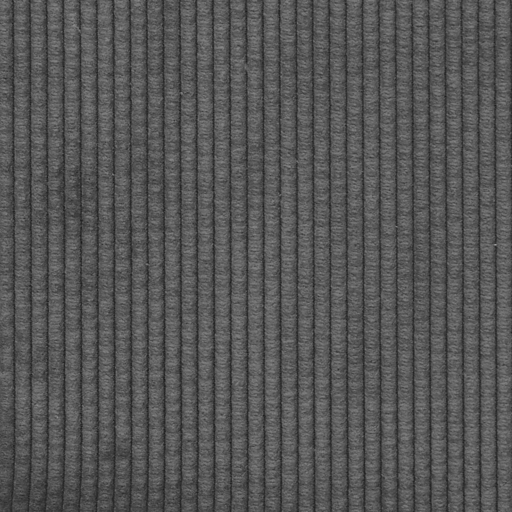 Cuscini da Divano 2 pz-Set di 2 Cuscini per Sofa Grigio scuro 80 x 80 cm 364099