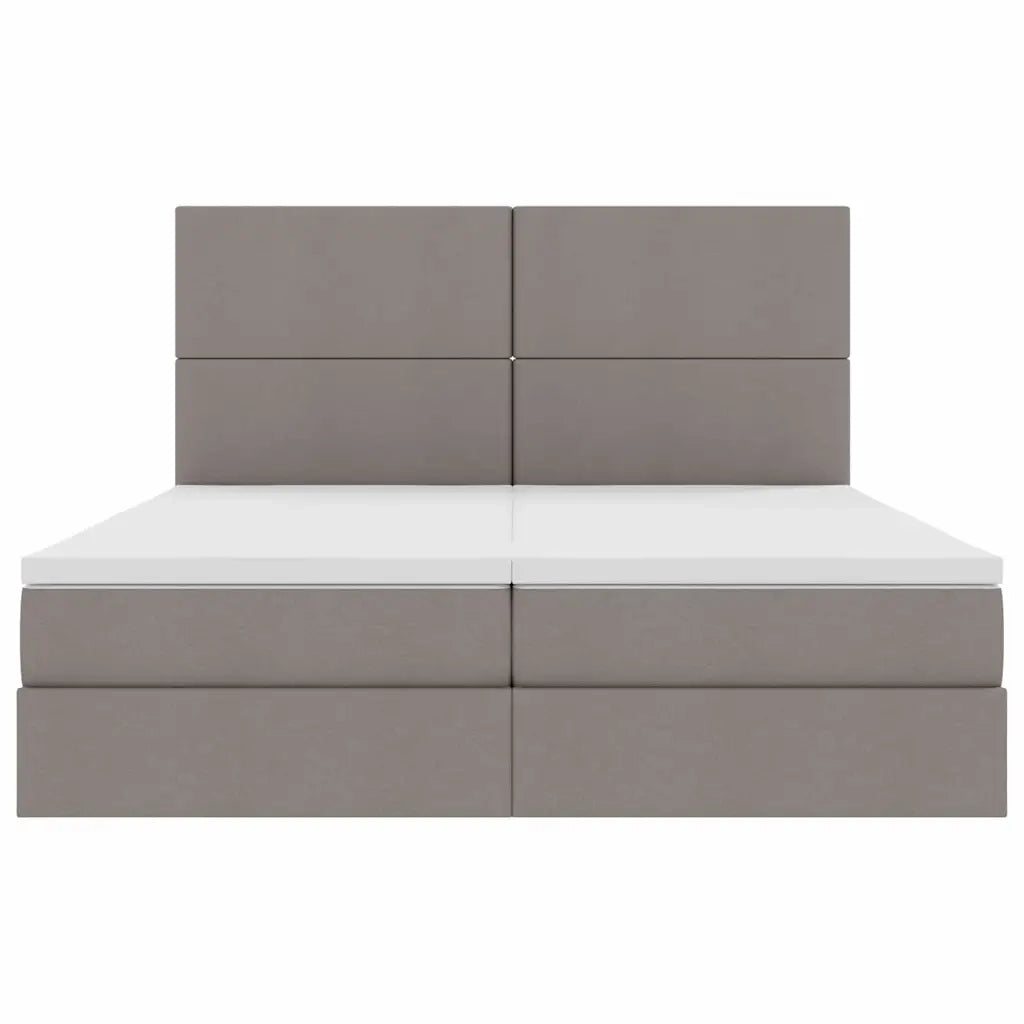 Letto con Contenitore Talpa 180 x 200 cm Pelle Sintetica