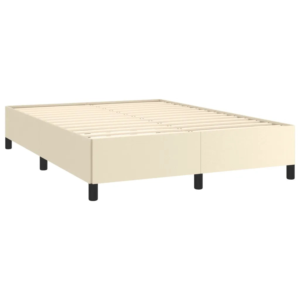 Giroletto Crema 140x200 cm in Similpelle 347253