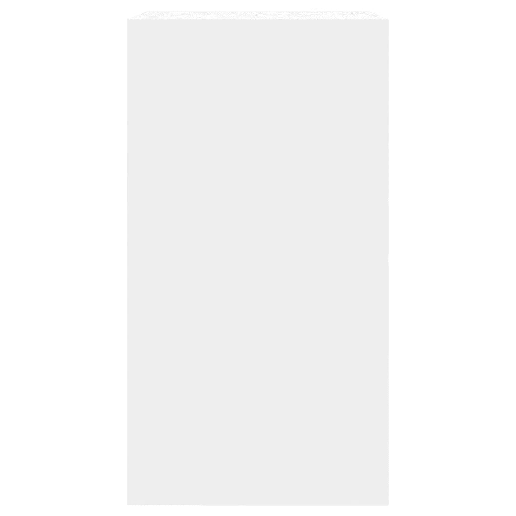 Scarpiera Bianca 60x34x63,5 cm in Legno Multistrato 839938