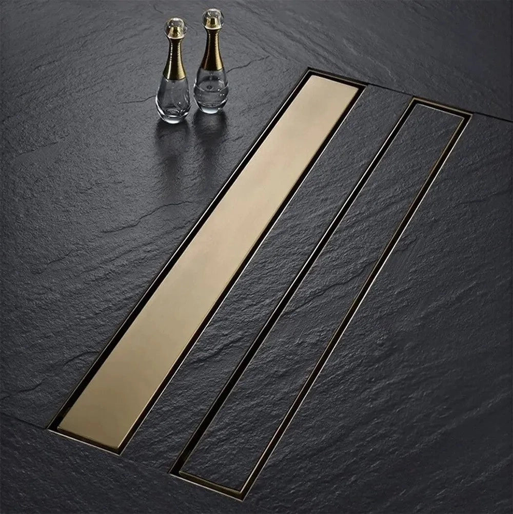 Scarico Lineare Rea Neox Pro Brush Gold 70