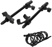 ATTREZZO COMPRIMI MOLLA SMONTA AMMORTIZZATORI MOLLE 38 CM AUTO MOTO 380mm