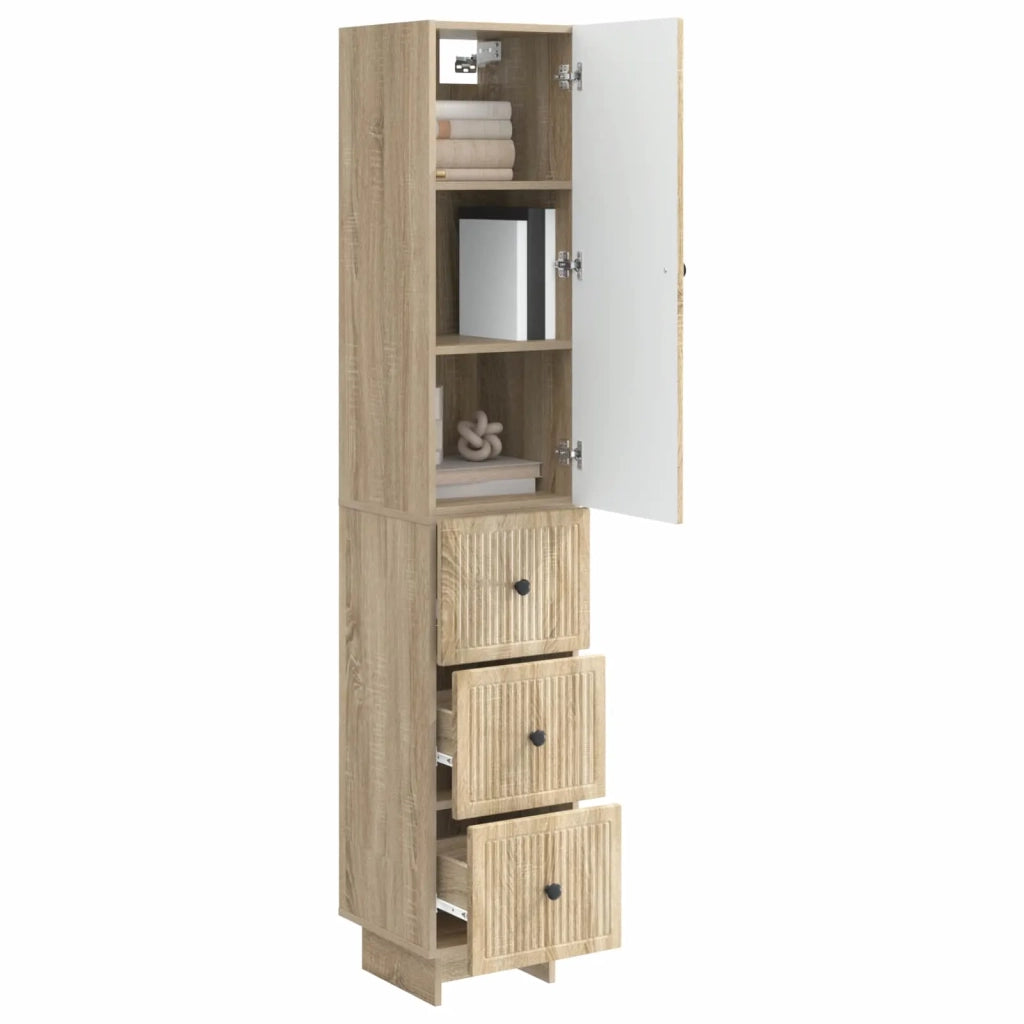 Set di armadi 2 pcs 33 x 34,5 x 90 cm Legno ingegnerizzato 3416387