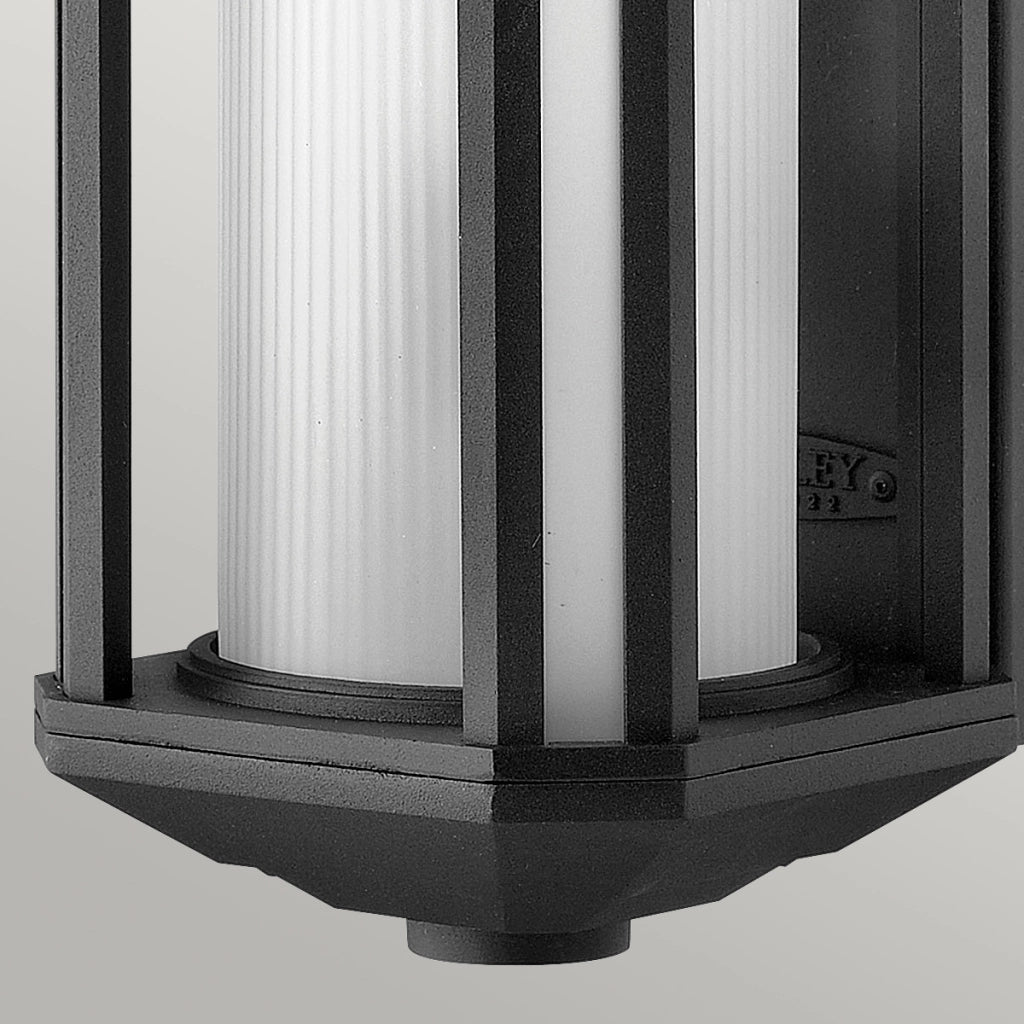 Applique esterna nera E27 60W IP44 Castelle Quintiesse