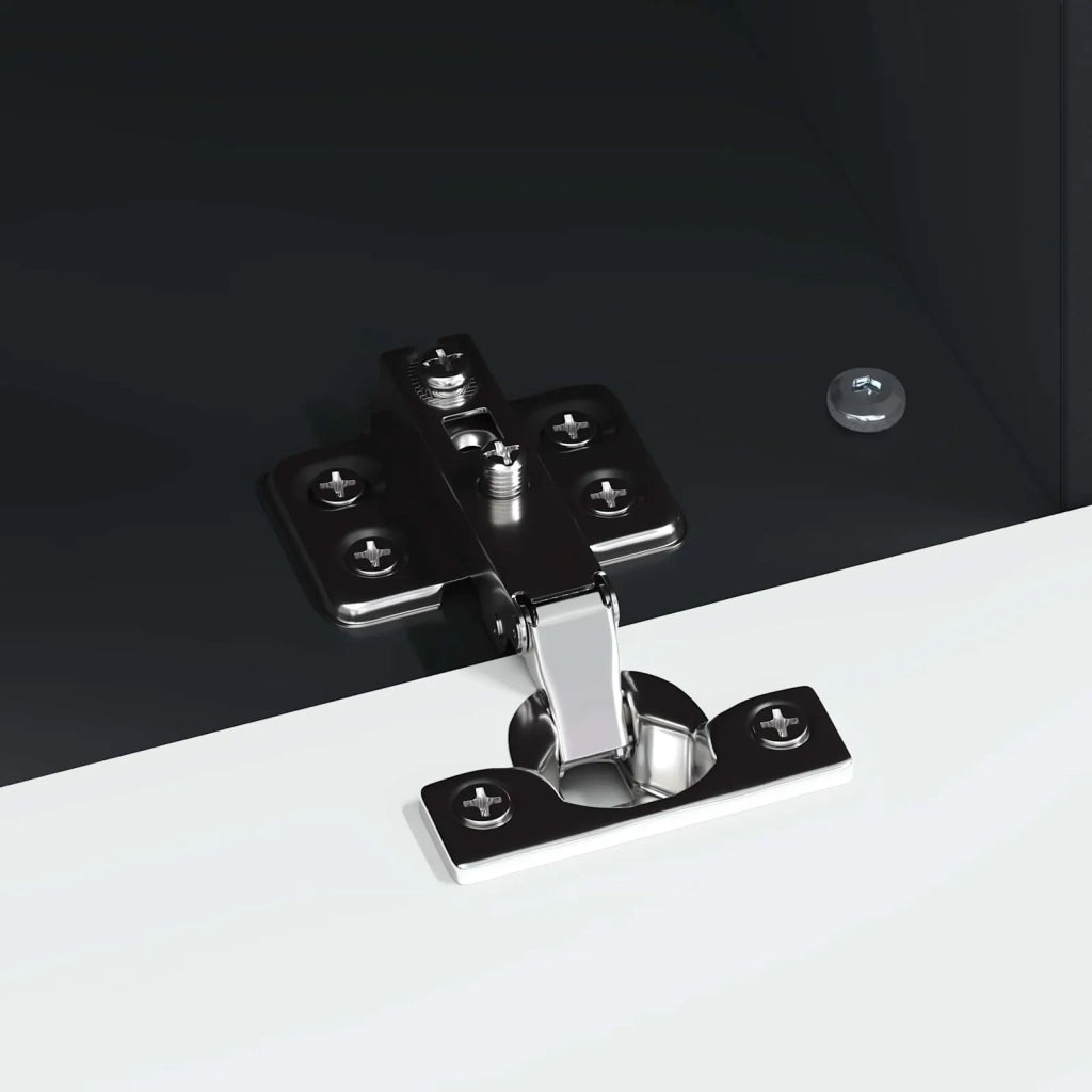 Mobile TV LED Nero Legno ingegnerizzato 896246