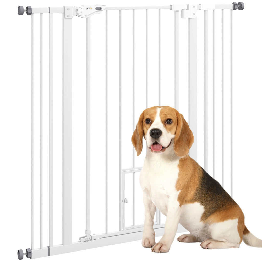 Barriera di Sicurezza per Animali ¨C Minimal ¨C Bianco 104.1xH cm
