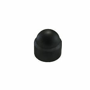 Copribulloni Plast.Nero M5 Pz.10 - Masidef