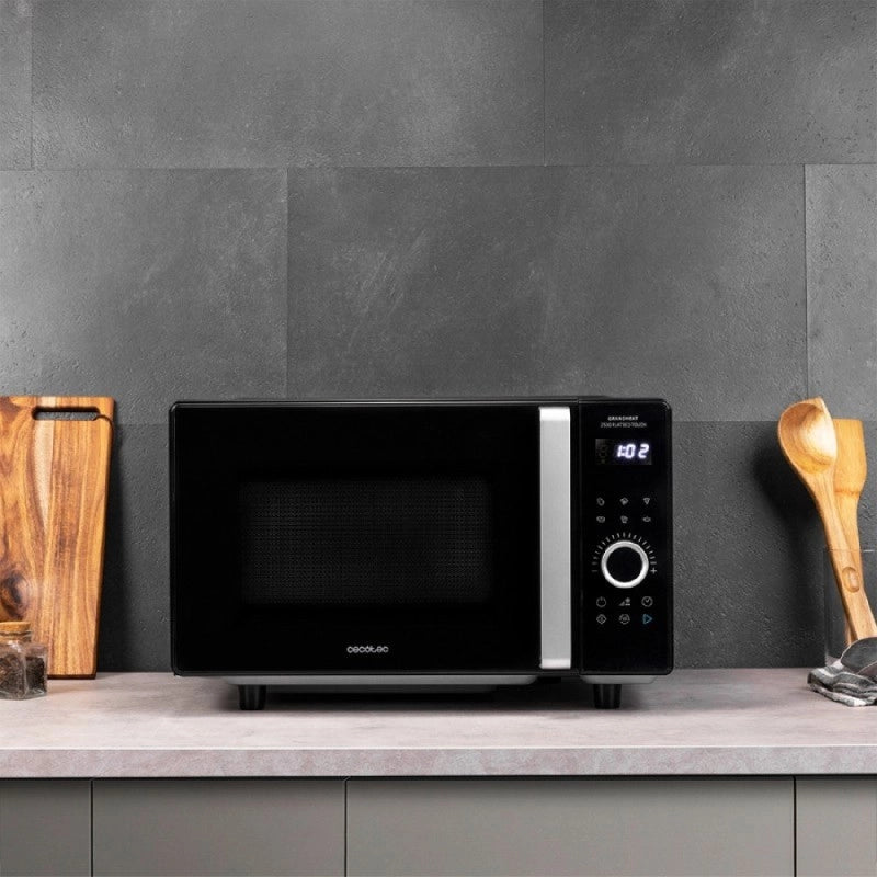 CECOTEC 01405 - Microonde senza piatto GrandHeat 2500 Flatbed Touch Black