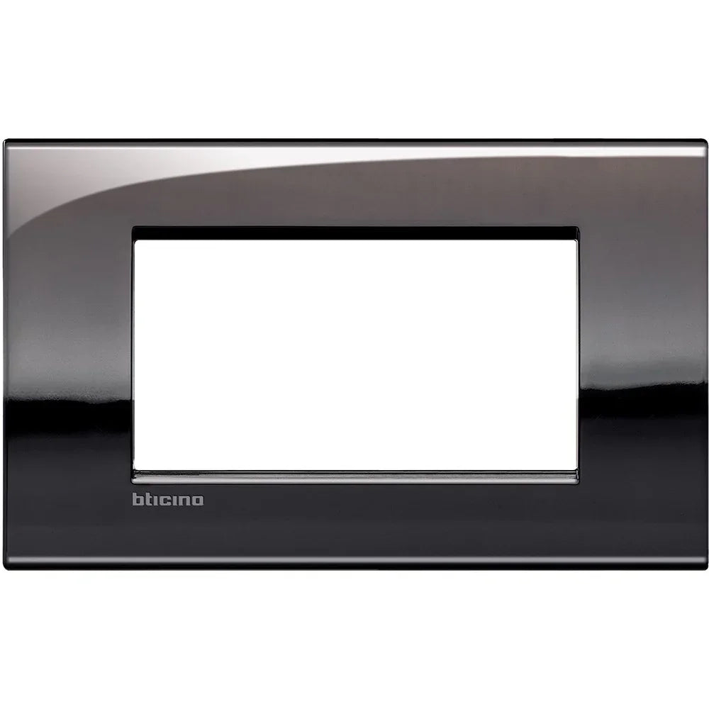 Living Light - Placca 4P Peltro - LNC4804PT