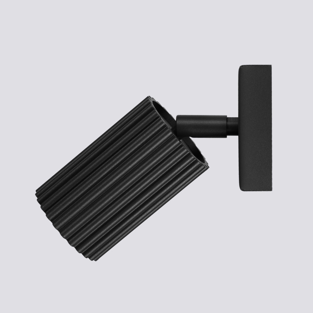 Lampada da parete KARBON nero