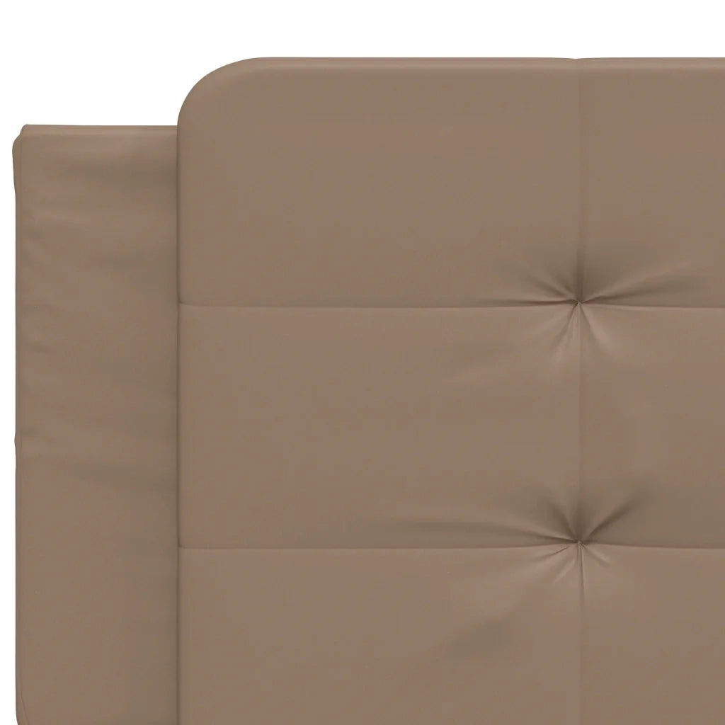 Cuscino Testiera Zadar Cappuccino 200 cm in Similpelle 374887