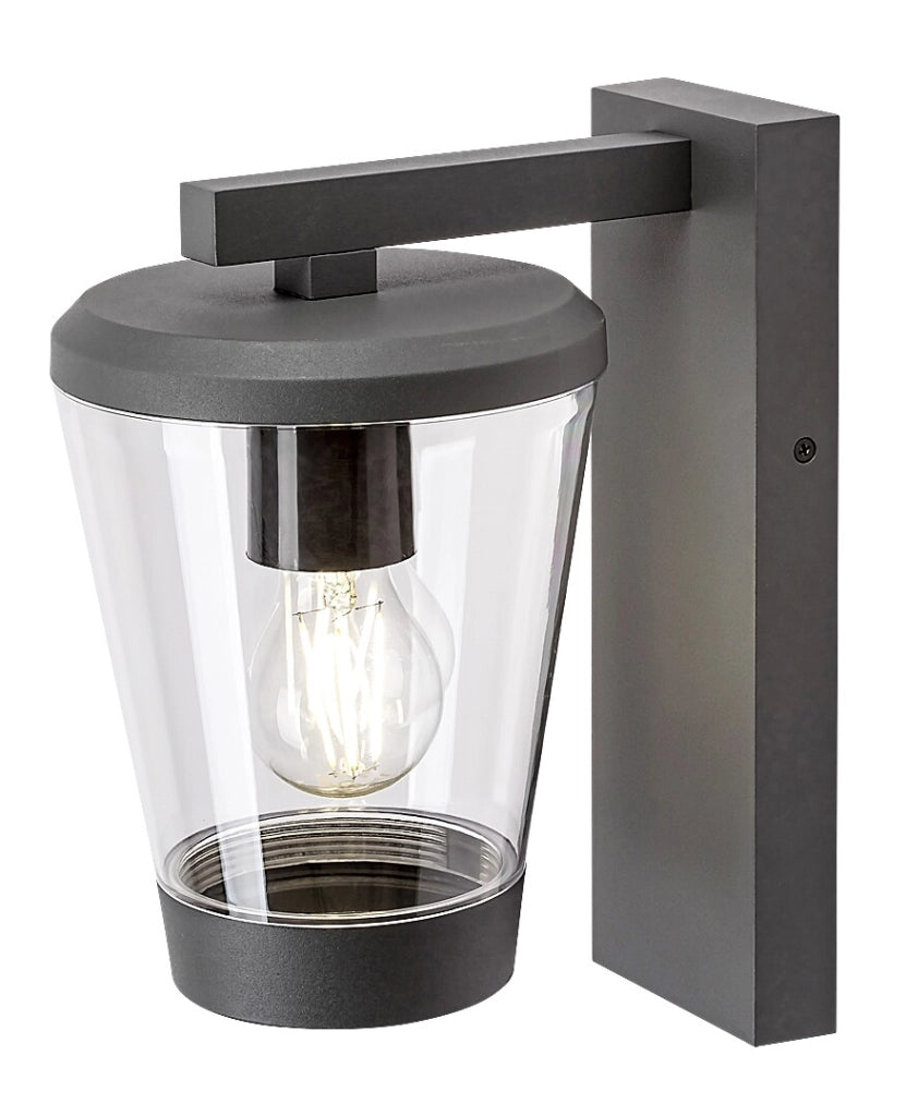Applique esterna Savano E27 IP44 antracite Rabalux