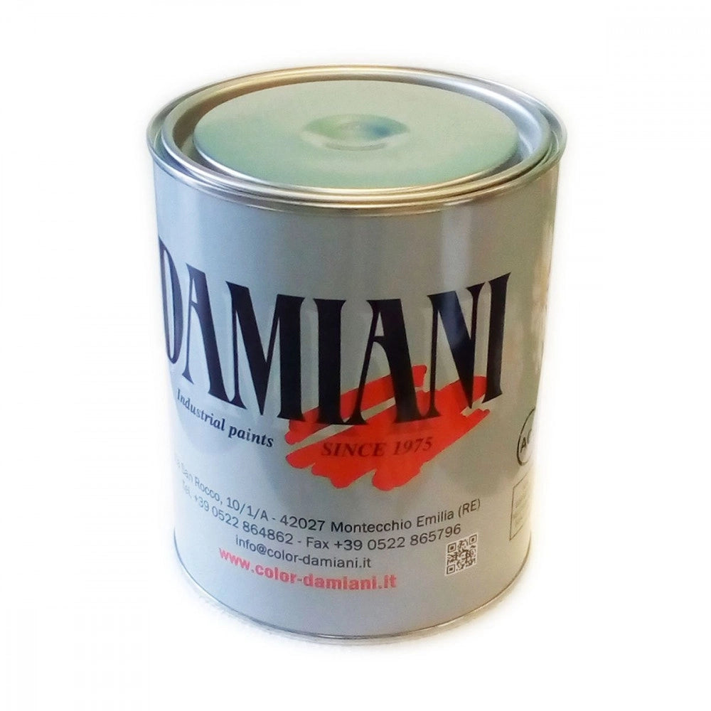 Damiani smalto 1kg base nitro sintetico tutti i ral 7000, brillantezza opaco, colore  ral 7008 - grigio kaki