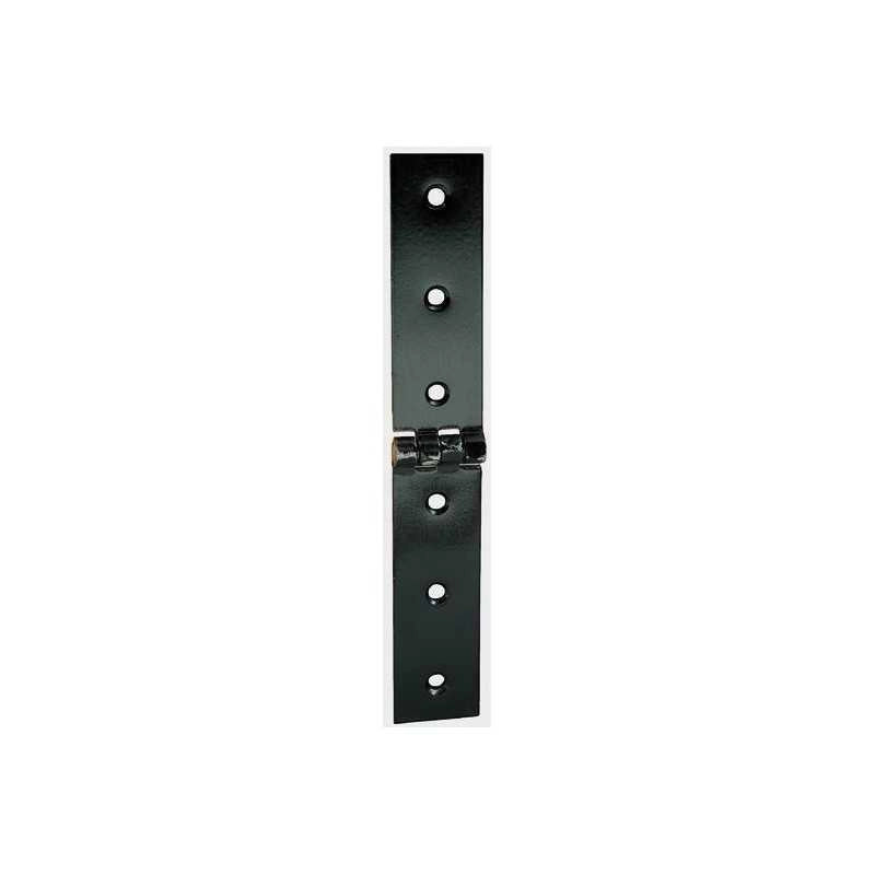 Cerniere ase Verniciate Nere 12 Pezzi Mm. 160