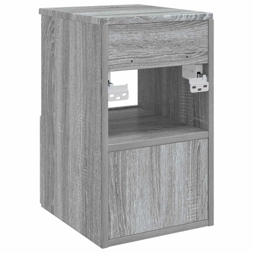 Mobile da Bagno Sonoma grigio 30 x 41 x 50 cm 890498